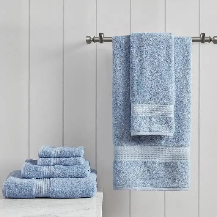 Luxury Organic Cotton Long-Staple 650GSM Towel Set