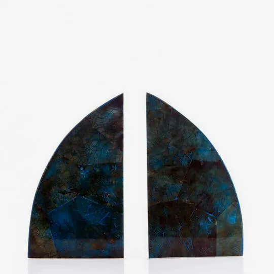 Mactan Bookends Indigo