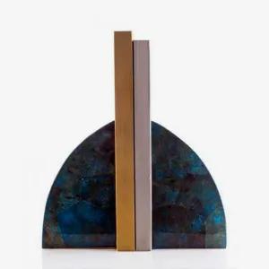 Mactan Bookends Indigo