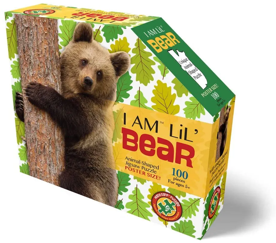 Madd Capp 100 piece I Am LiL' Bear Puzzle