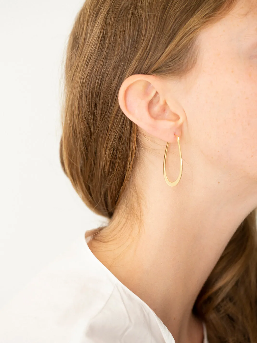 Maheni Hoops - Gold