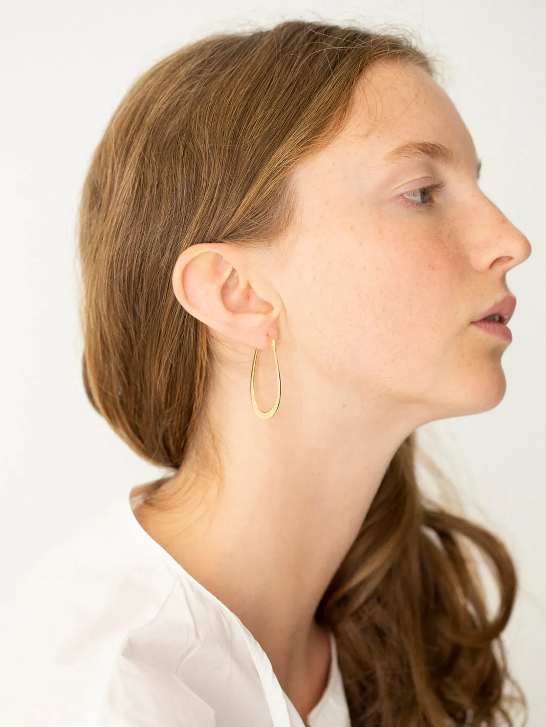 Maheni Hoops - Gold