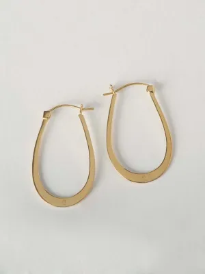 Maheni Hoops - Gold