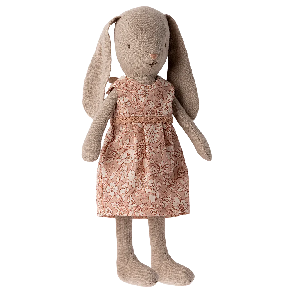 Maileg Bunny in Flower Dress - Size 1