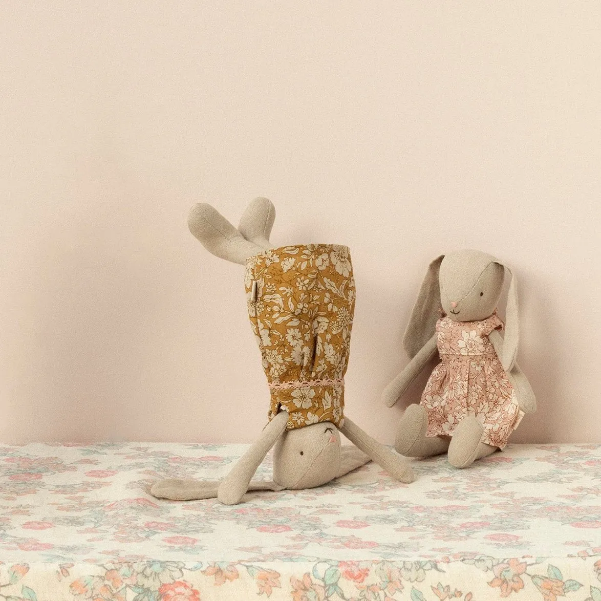 Maileg Bunny in Flower Dress - Size 1