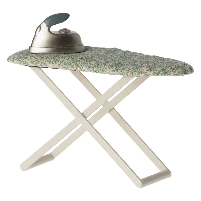 Maileg Toys Mouse Home Miniature Iron And Ironing Board