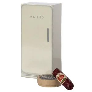 Maileg Toys Mouse Kitchen Miniature Cooler Fridge