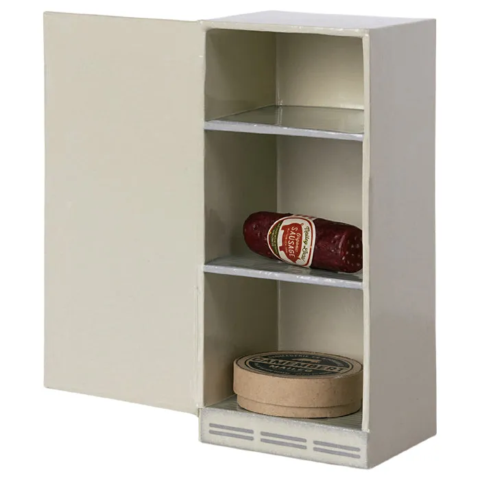 Maileg Toys Mouse Kitchen Miniature Cooler Fridge