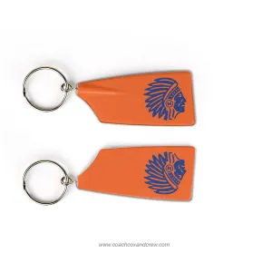 Manhasset High School Rowing Team Keychain (NY)