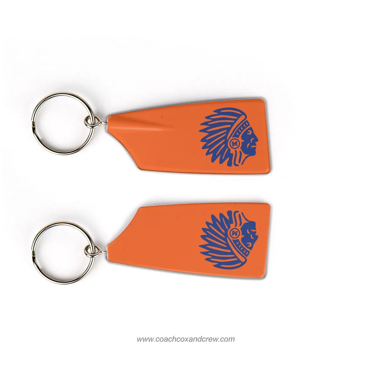Manhasset High School Rowing Team Keychain (NY)