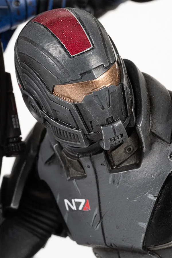 Mass Effect Cover Fire Bookends