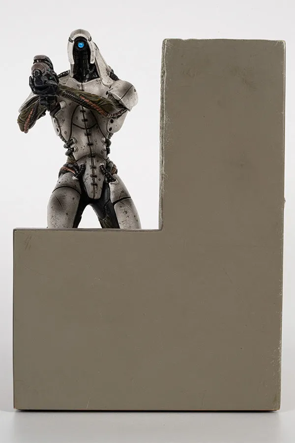 Mass Effect Cover Fire Bookends