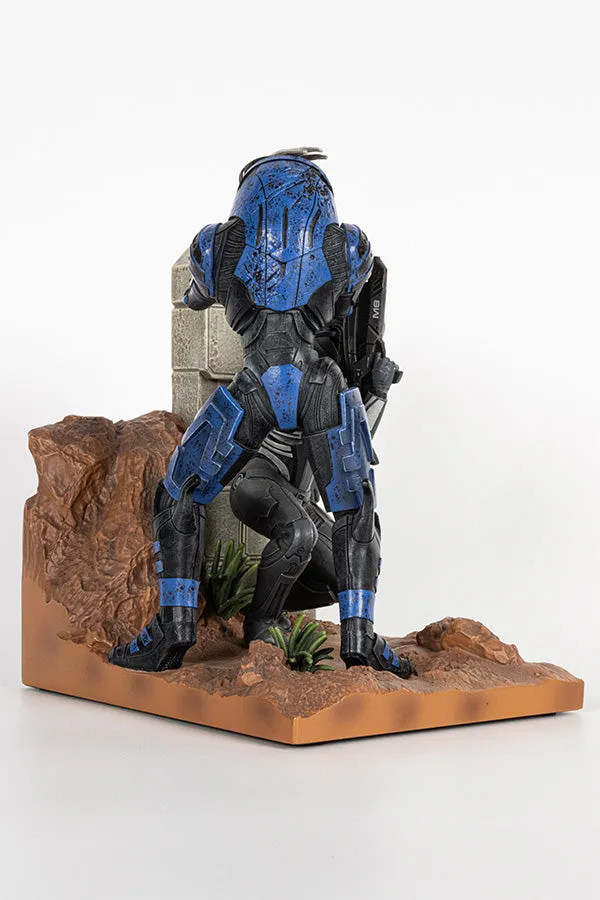Mass Effect Cover Fire Bookends