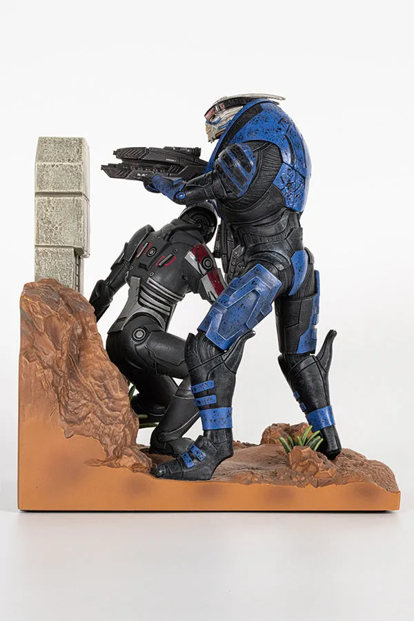 Mass Effect Cover Fire Bookends