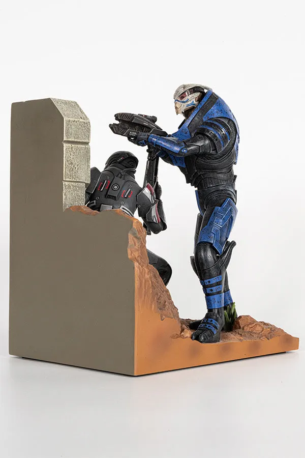 Mass Effect Cover Fire Bookends
