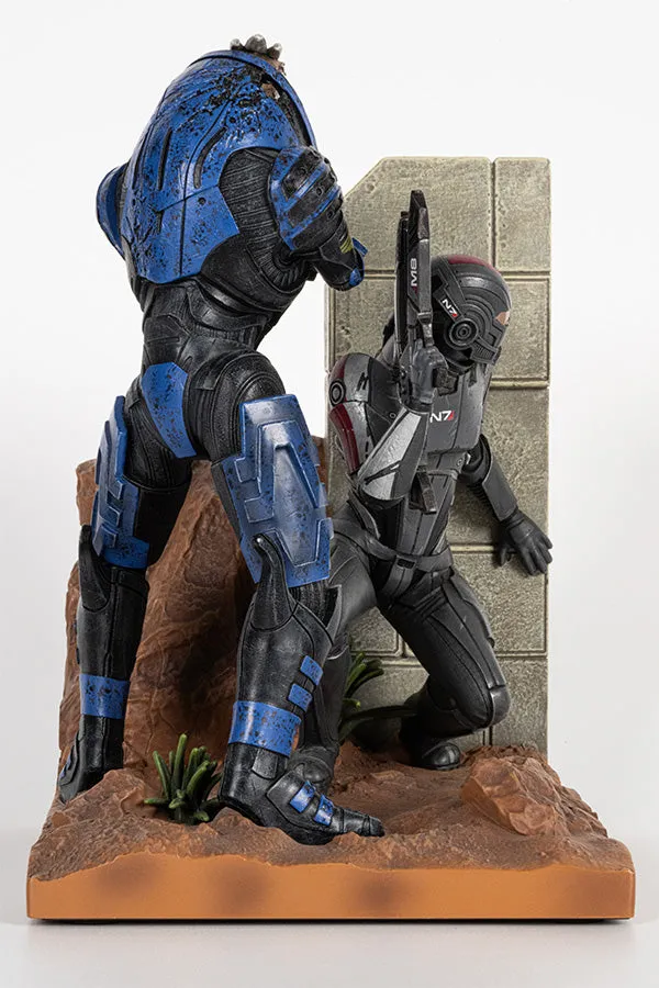Mass Effect Cover Fire Bookends