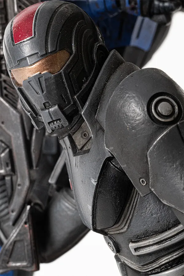 Mass Effect Cover Fire Bookends
