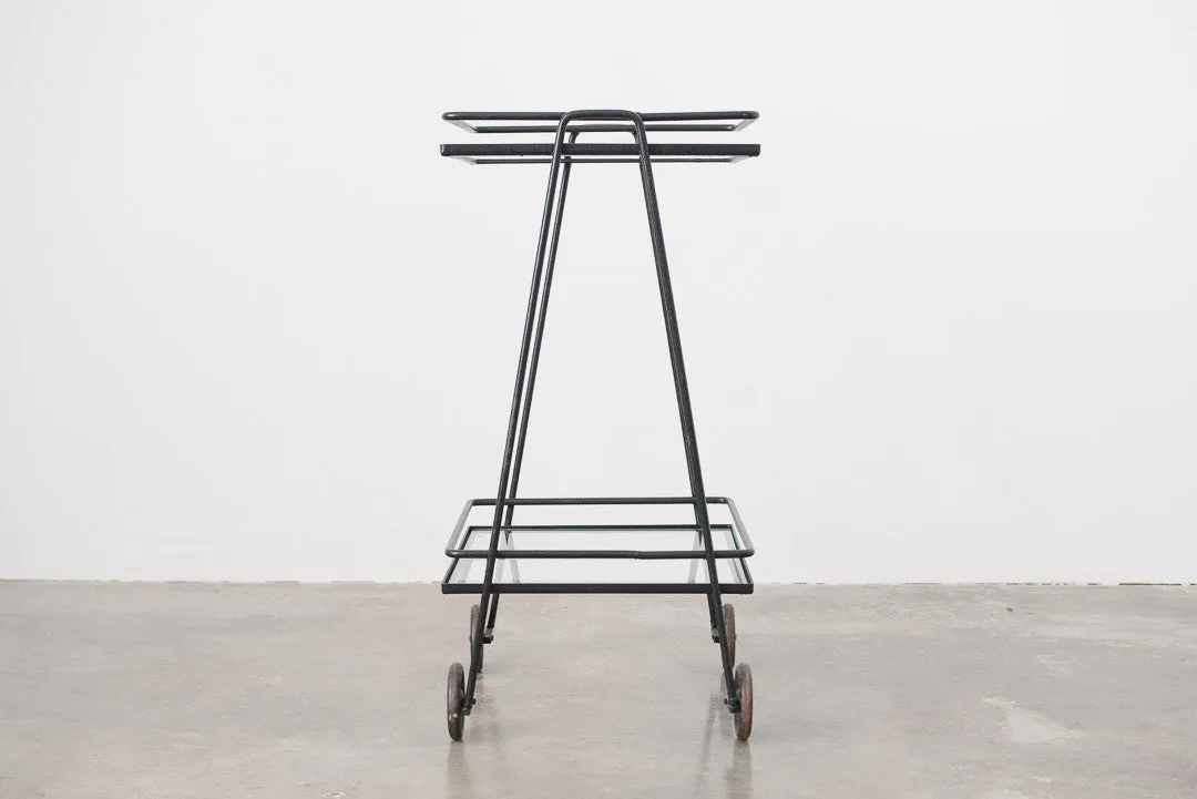 MC Minimalist Bar Cart