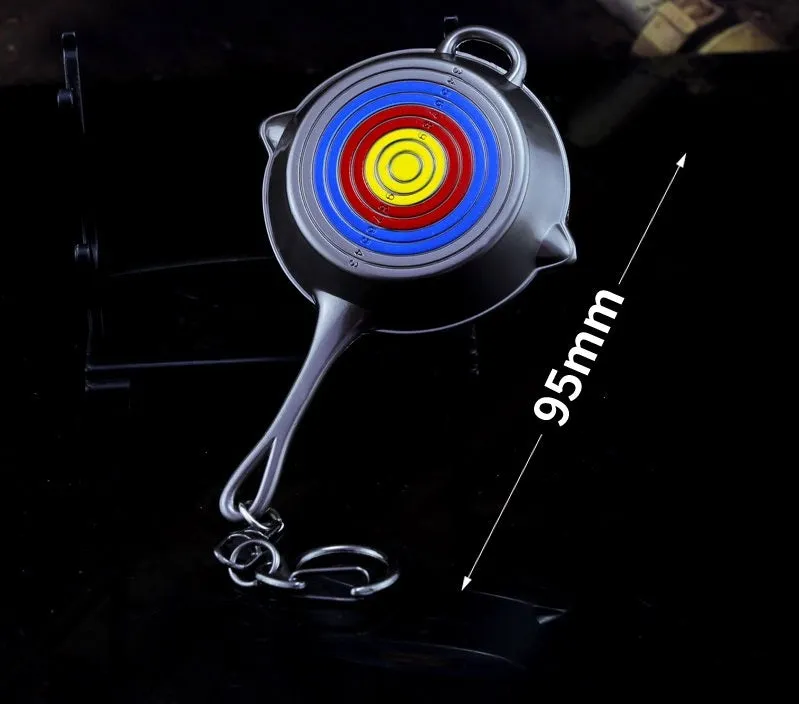 Metal Keychain - PUBG - Pan