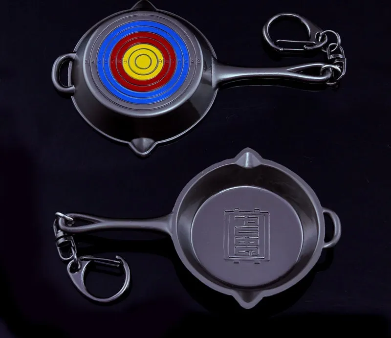 Metal Keychain - PUBG - Pan