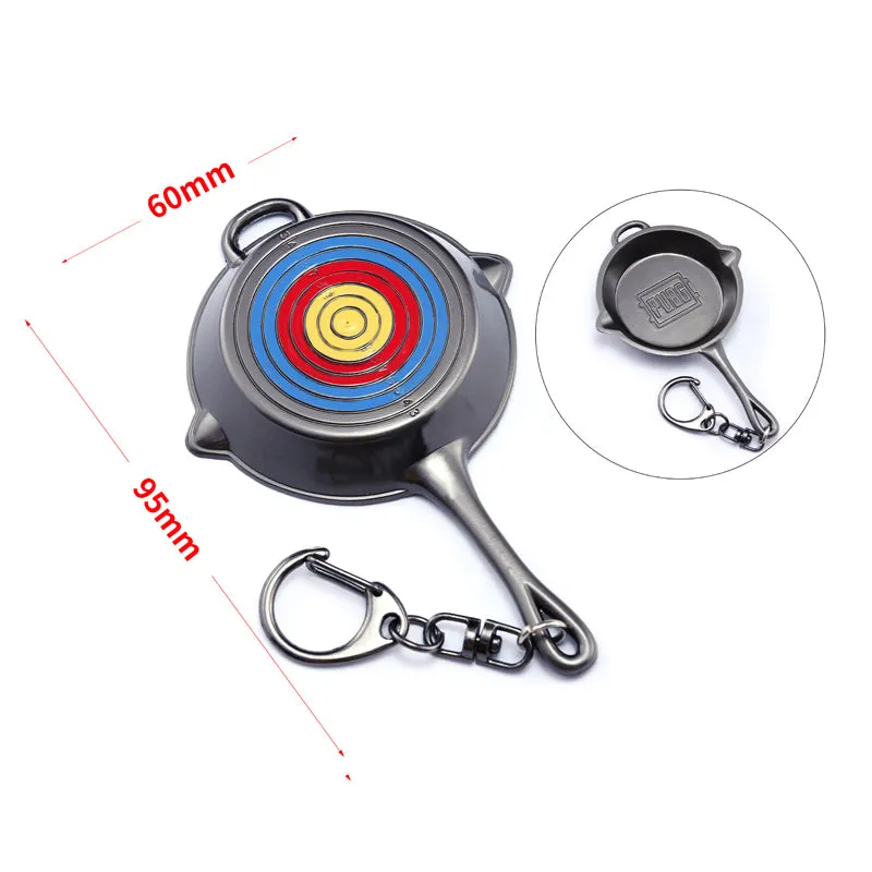 Metal Keychain - PUBG - Pan