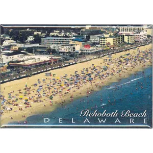 MGDE68 Magnet Photo Delaware Rehoboth Beach