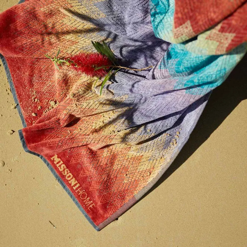 missoni home | yaco beach towel | colour 159 - DC