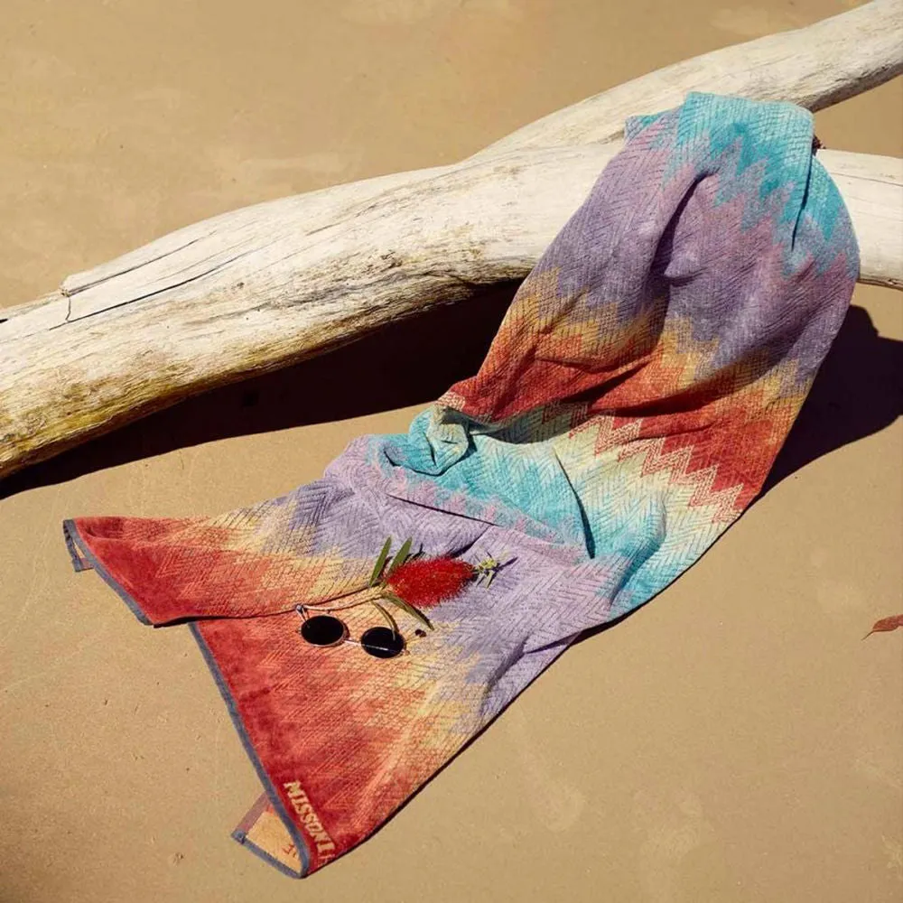 missoni home | yaco beach towel | colour 159 - DC