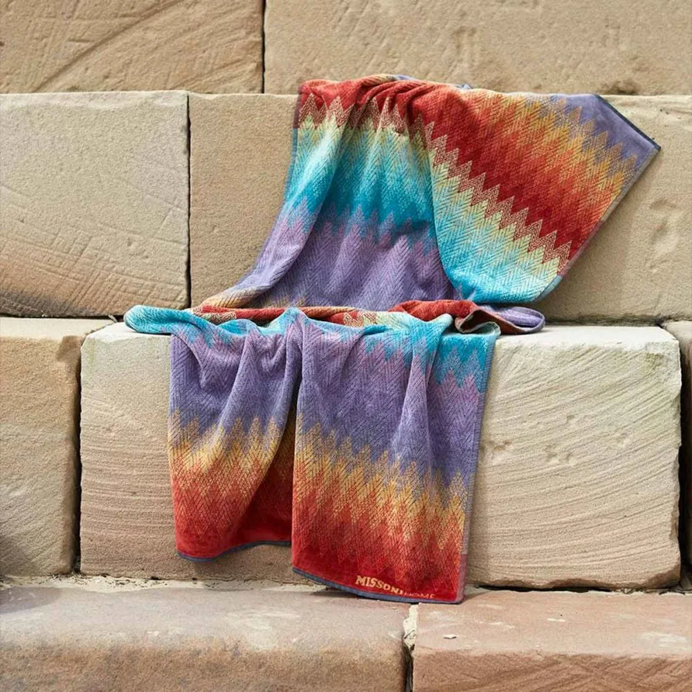 missoni home | yaco beach towel | colour 159 - DC