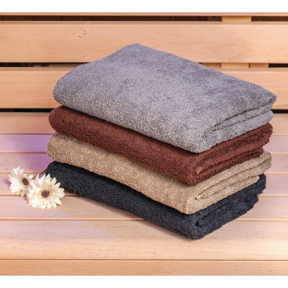 Mitre Comfort Enigma Hand Towel Slate