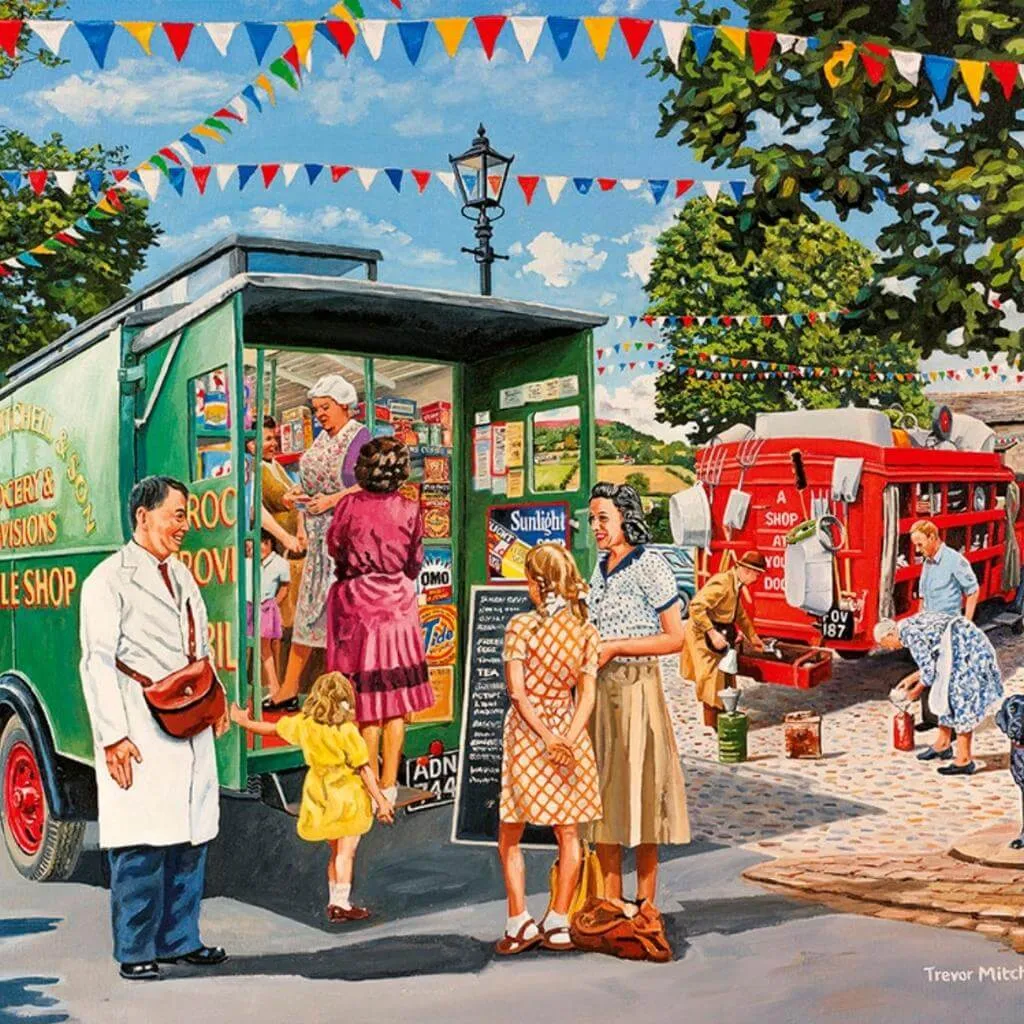 Mobile Shop - 40 XL Piece Jigsaw Puzzle