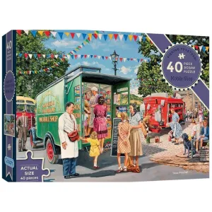 Mobile Shop - 40 XL Piece Jigsaw Puzzle