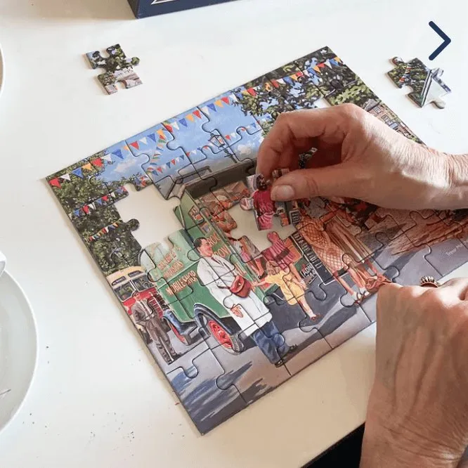 Mobile Shop - 40 XL Piece Jigsaw Puzzle