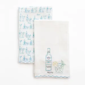 Mojito Linen Tea Towels