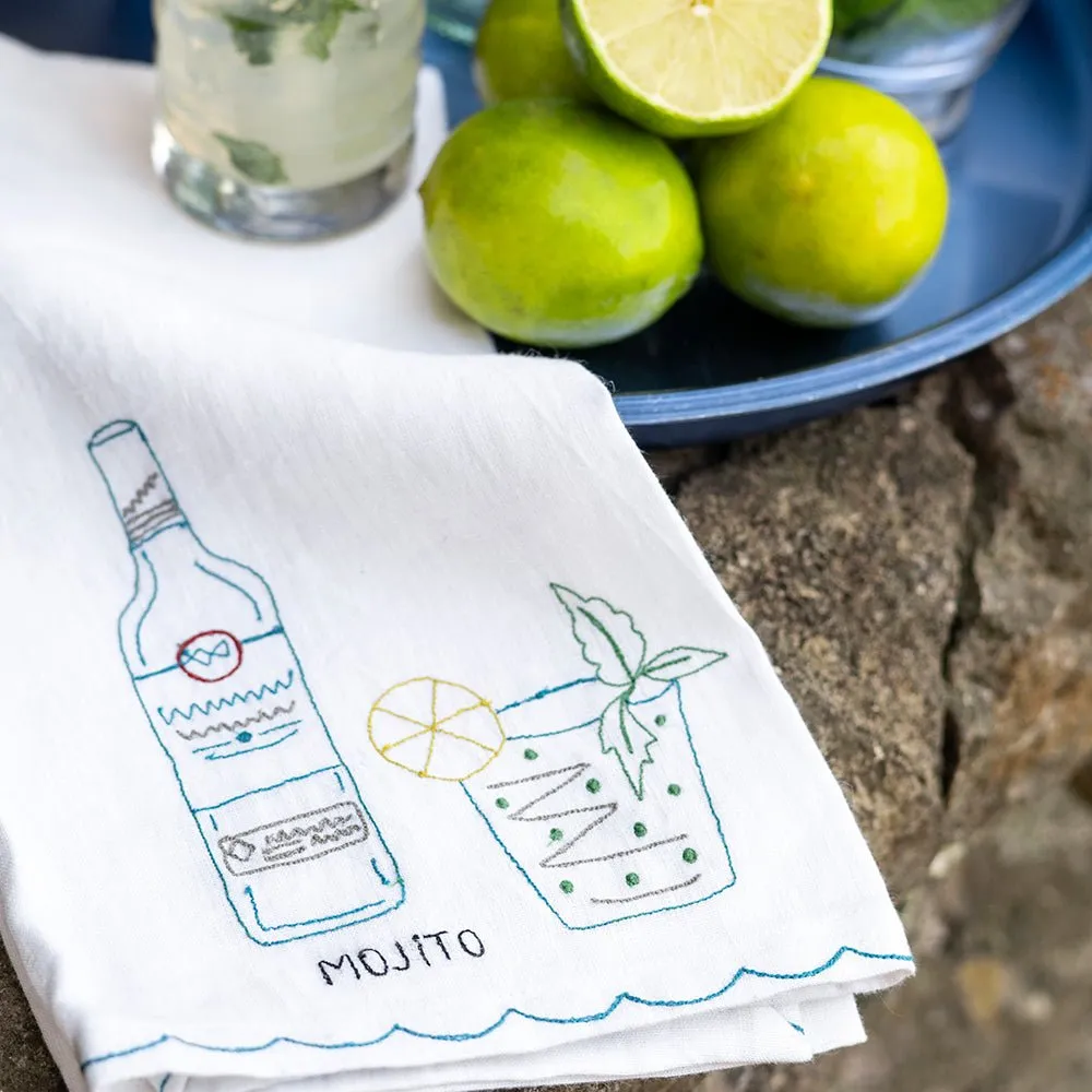 Mojito Linen Tea Towels