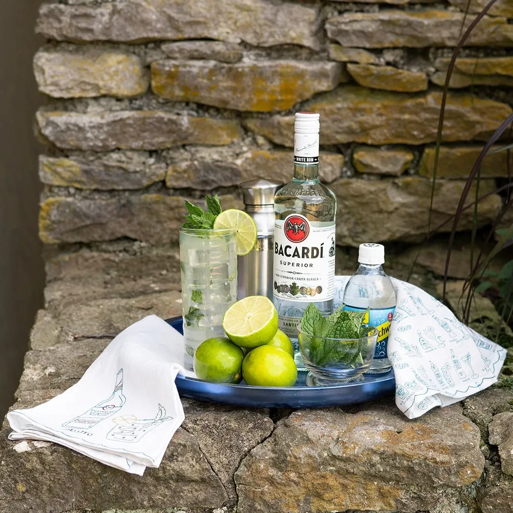 Mojito Linen Tea Towels