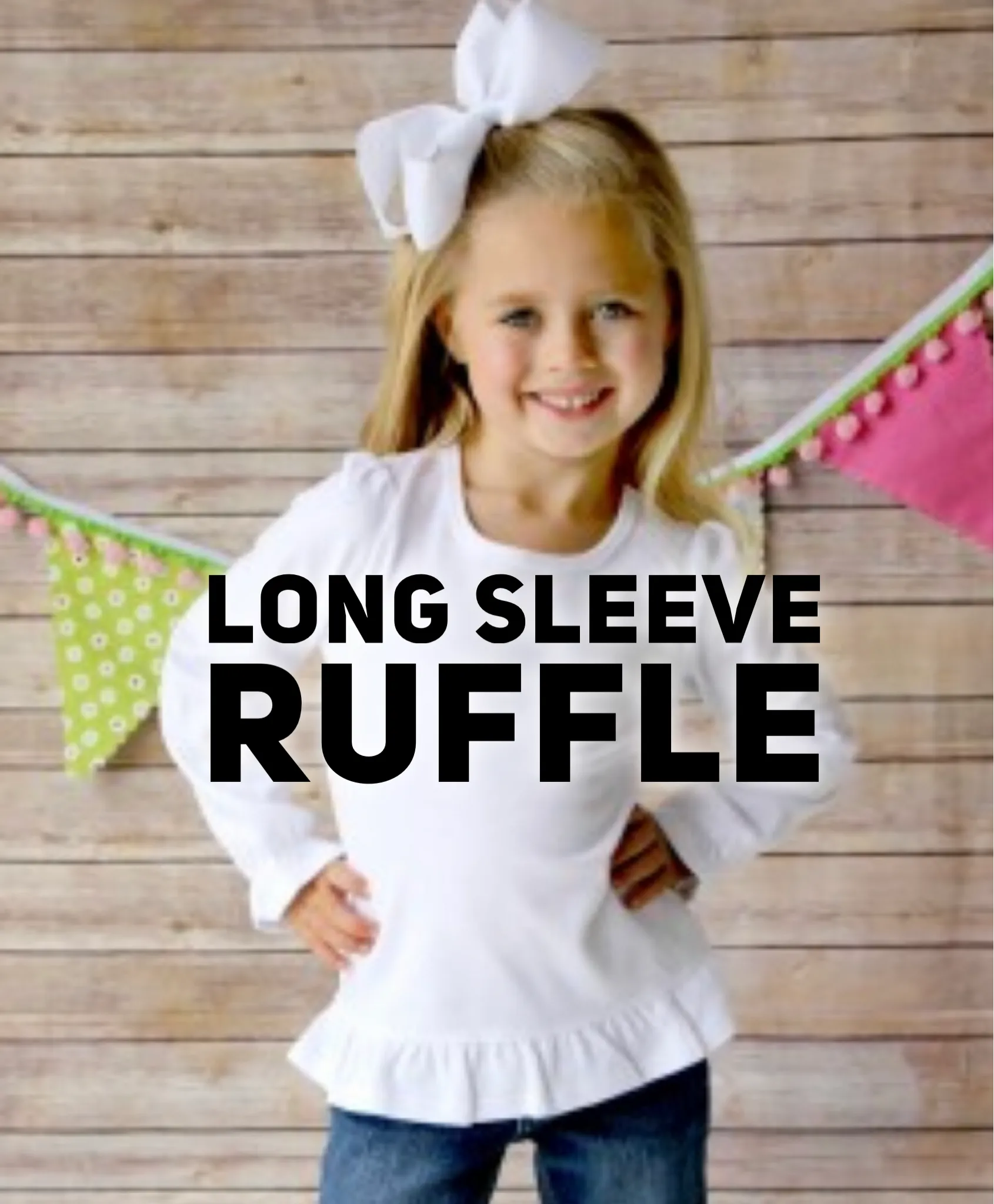 Monogrammed Apple Tee for Kids