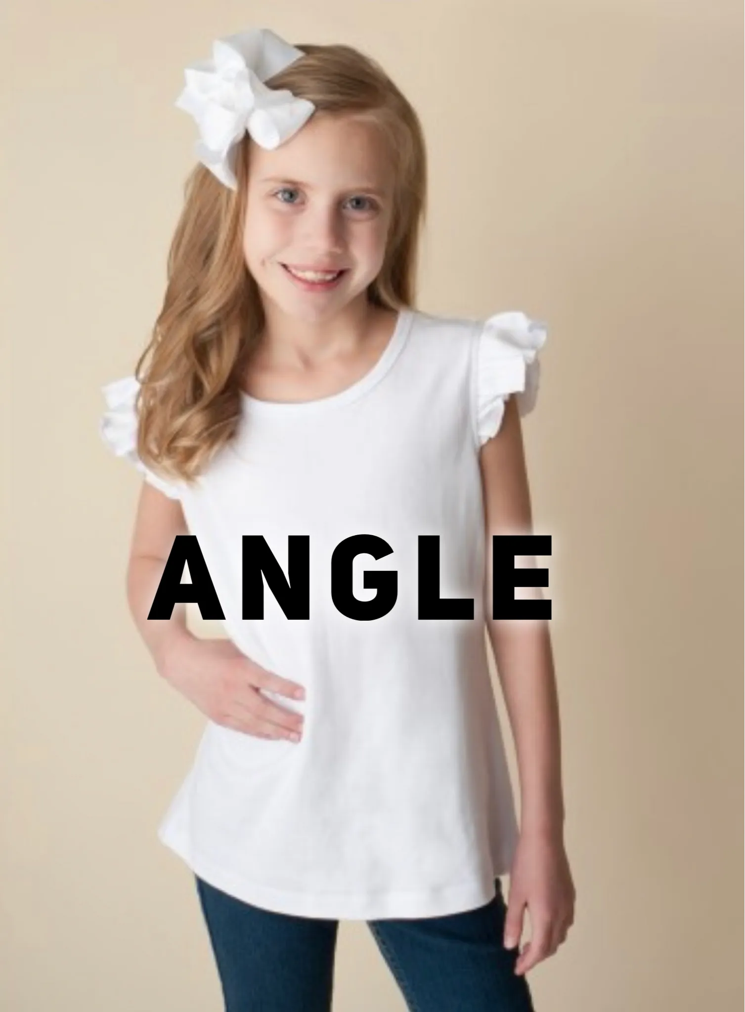 Monogrammed Apple Tee for Kids