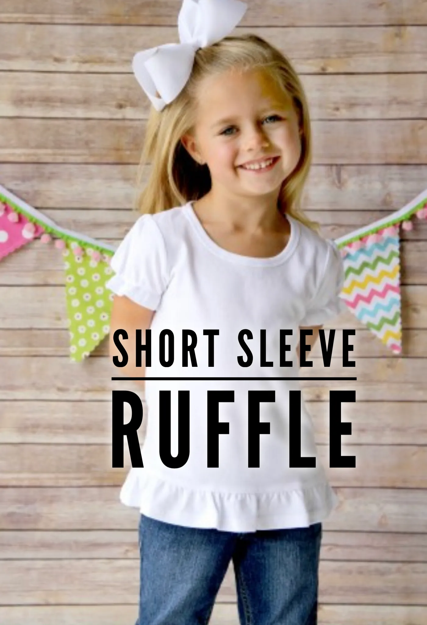 Monogrammed Apple Tee for Kids