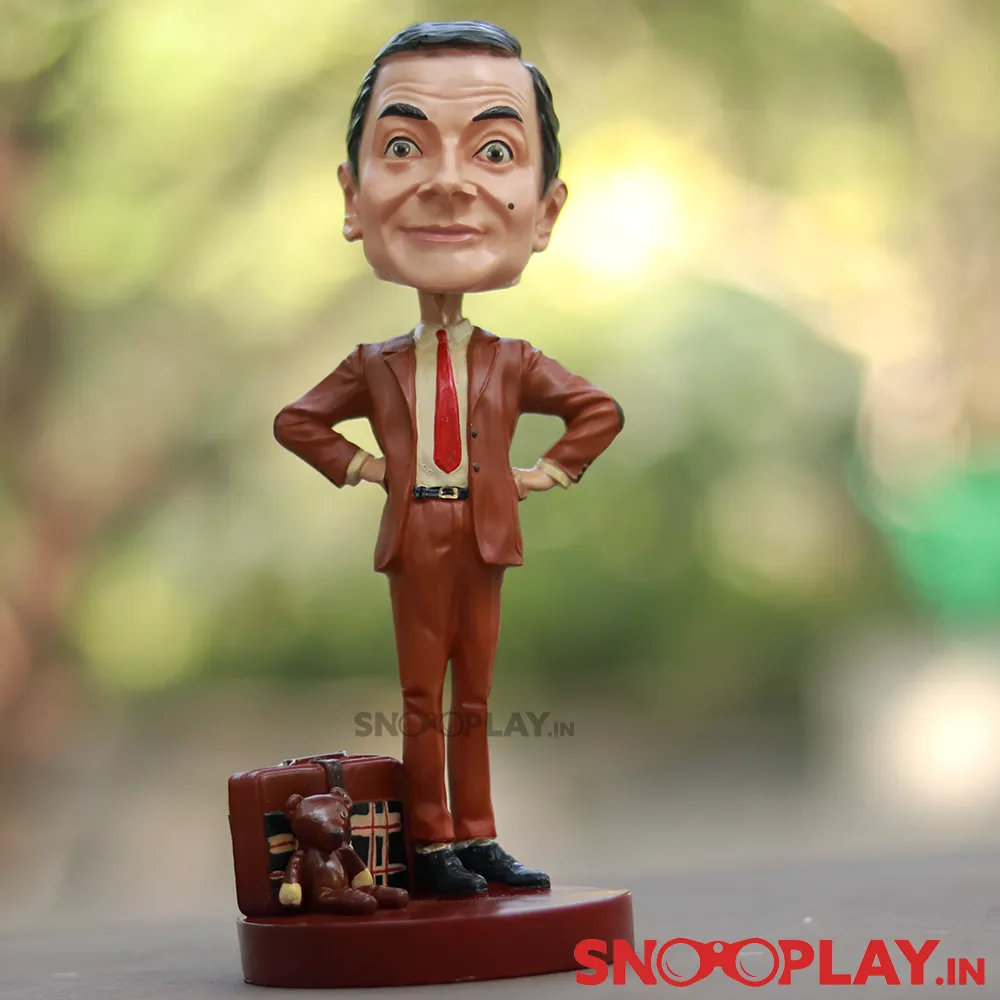 Mr. Bean Bobblehead Action Figurine