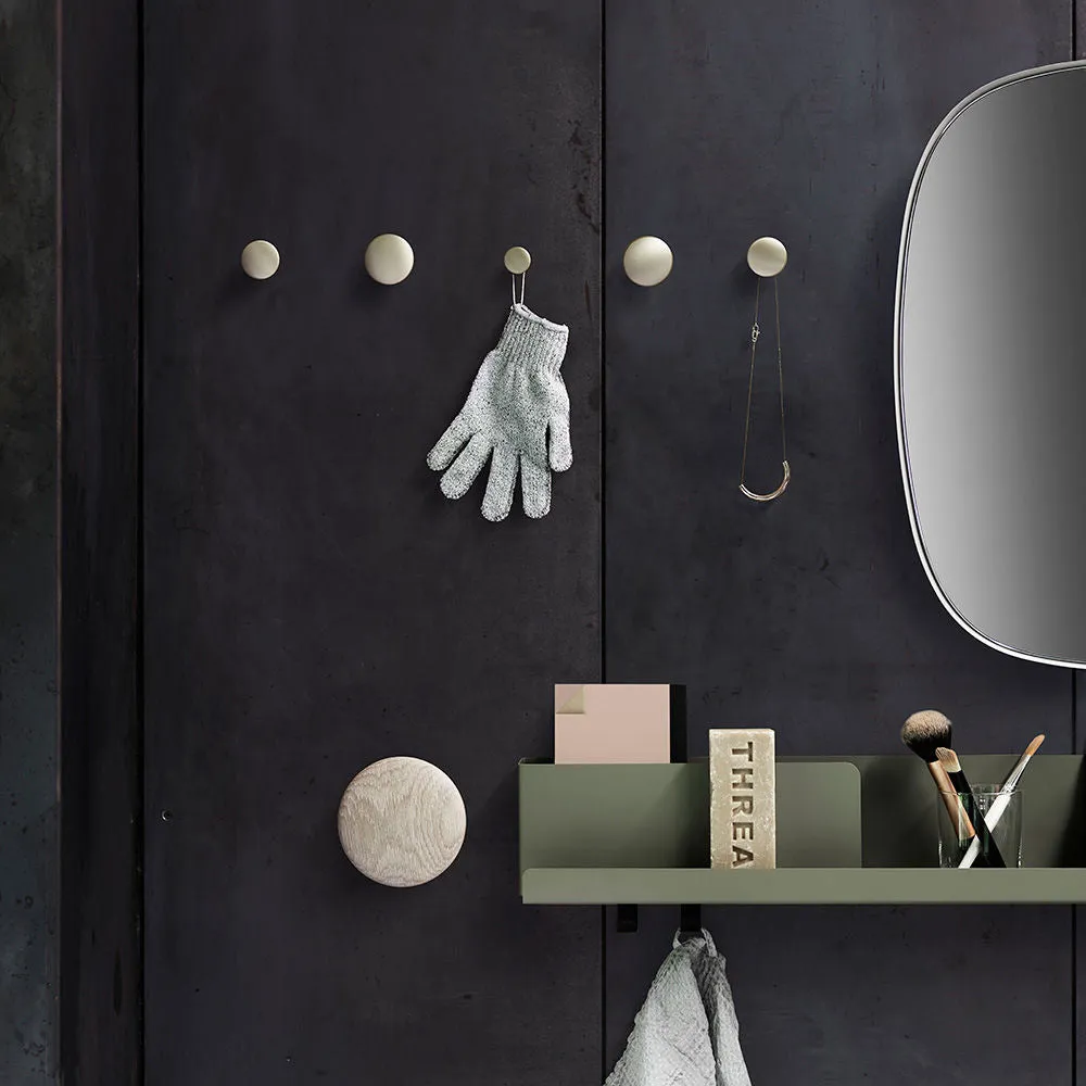 muuto | folded shelves | large 96cm | olive