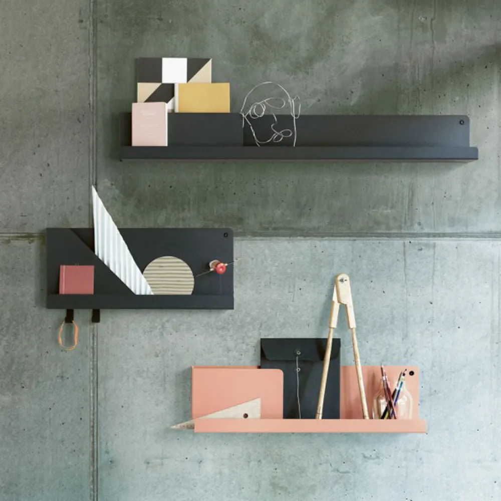 muuto | folded shelves | large 96cm | olive