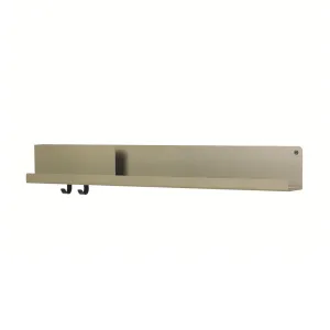 muuto | folded shelves | large 96cm | olive