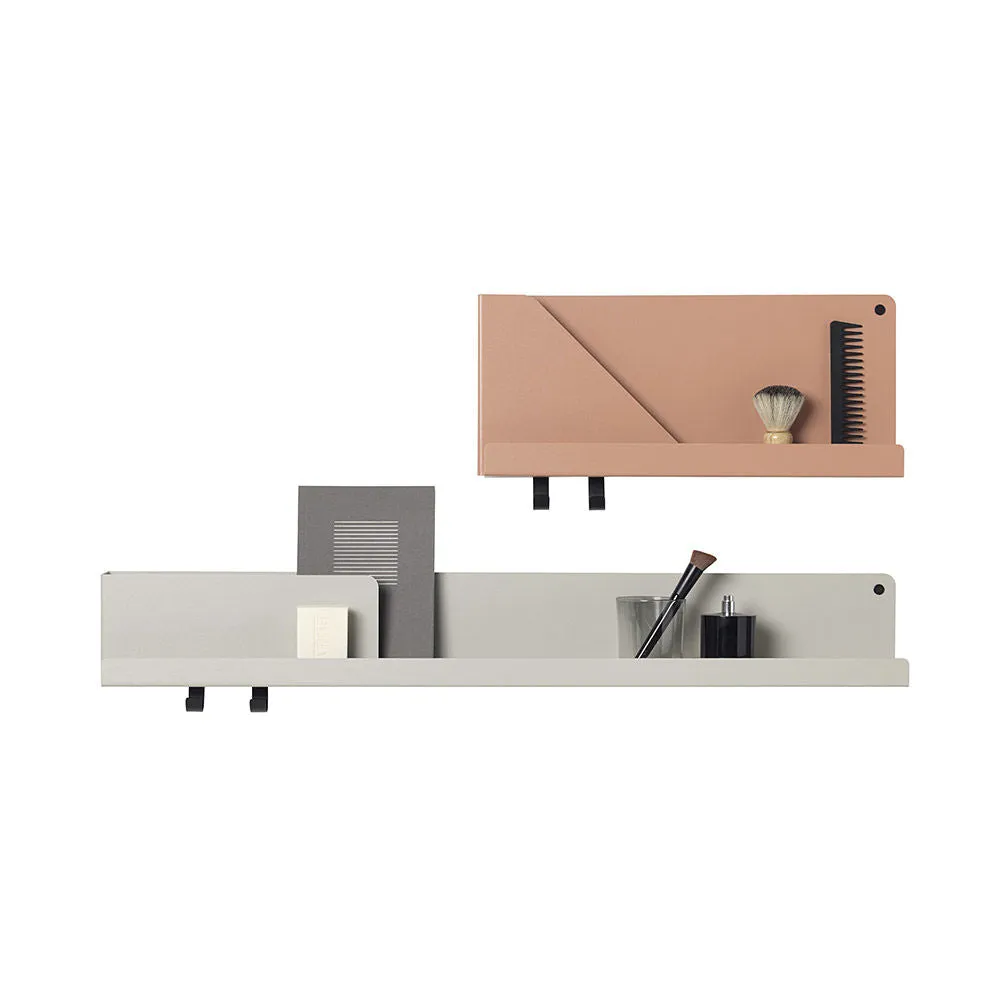 muuto | folded shelves | large 96cm | olive