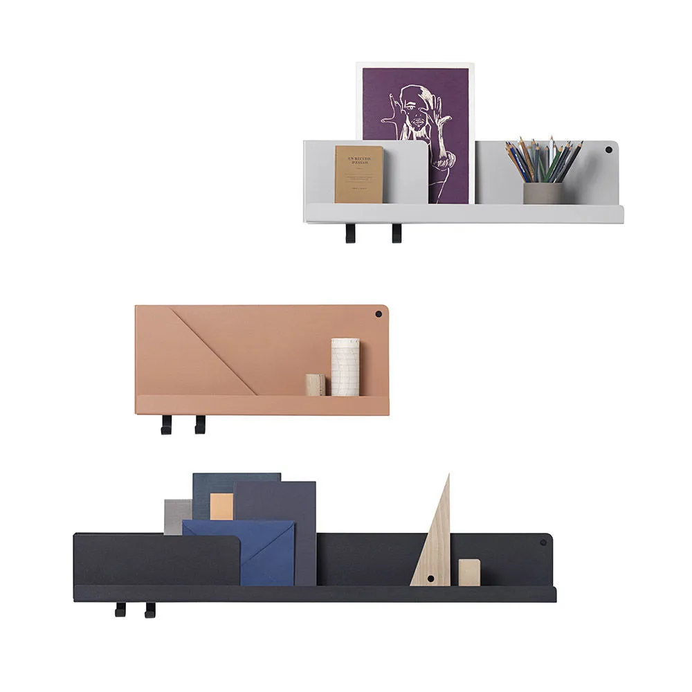 muuto | folded shelves | large 96cm | olive