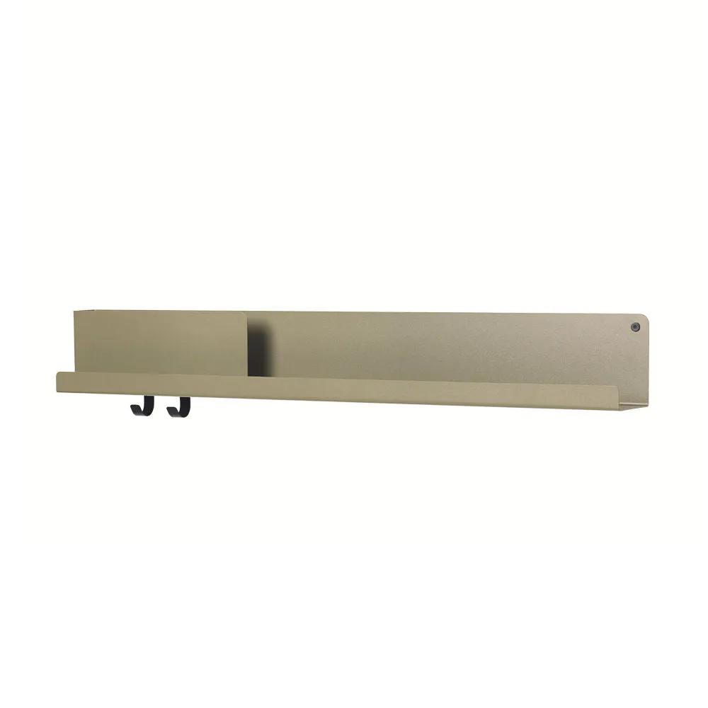 muuto | folded shelves | large 96cm | olive