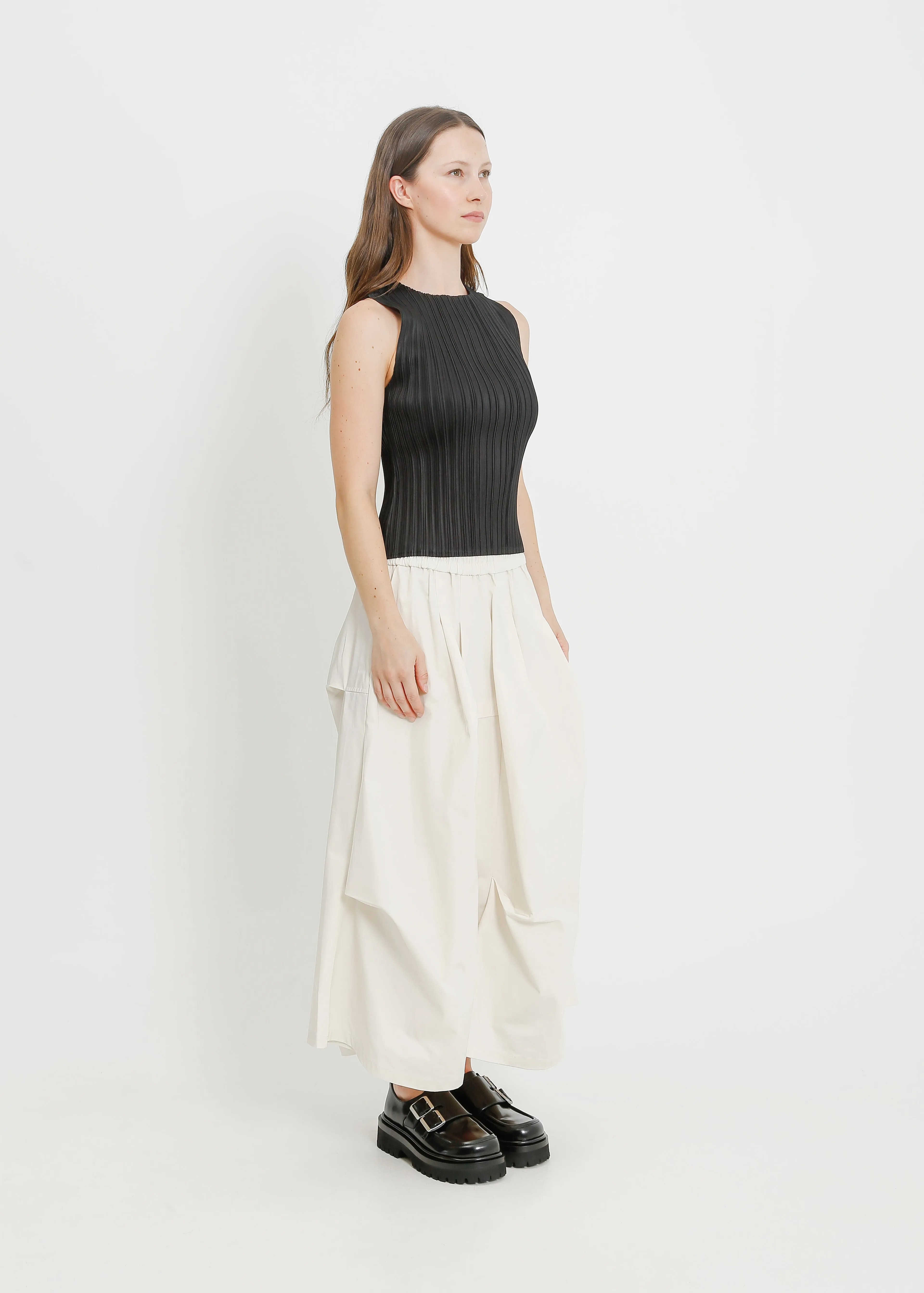 NORA SKIRT / PEARL