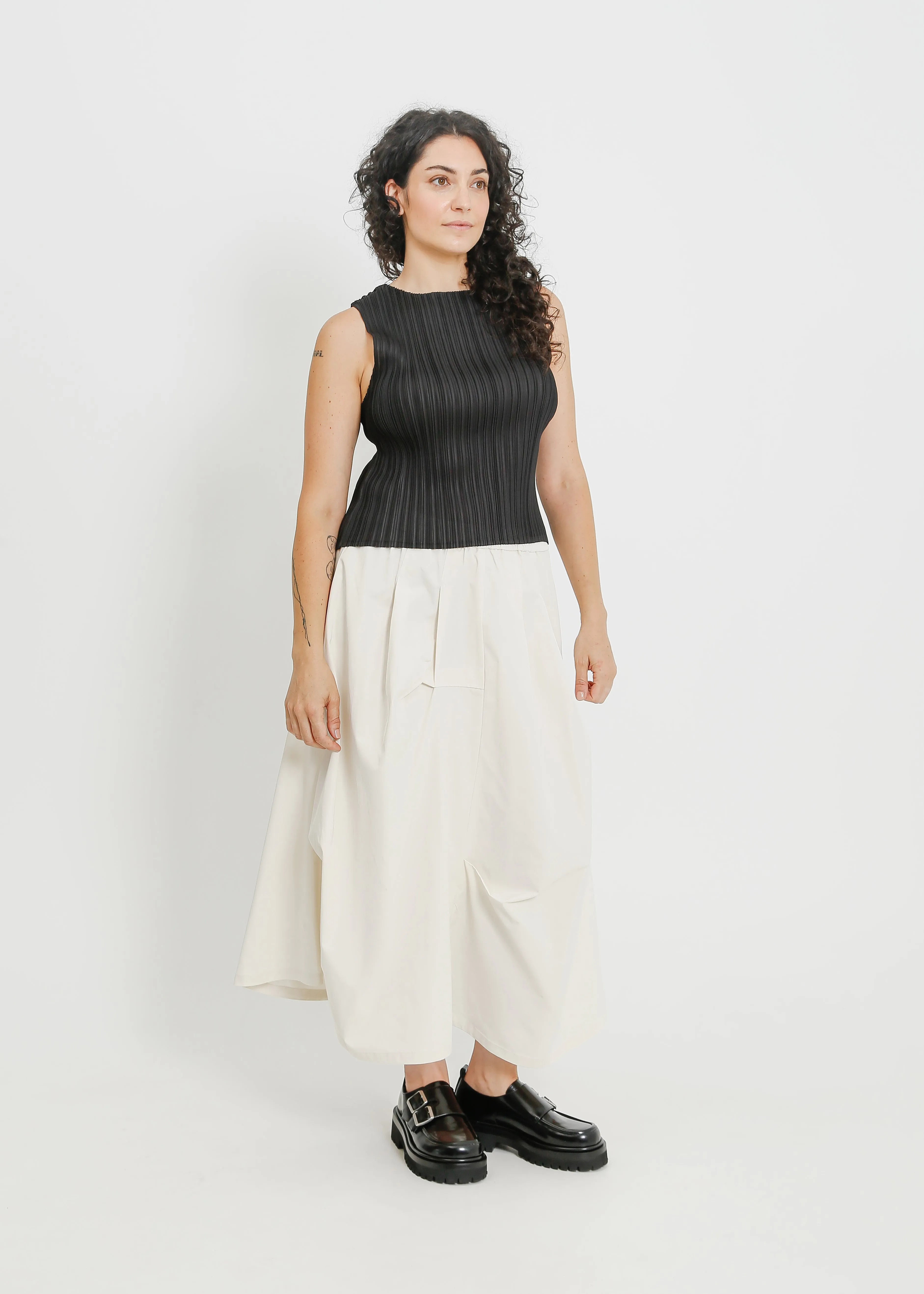 NORA SKIRT / PEARL