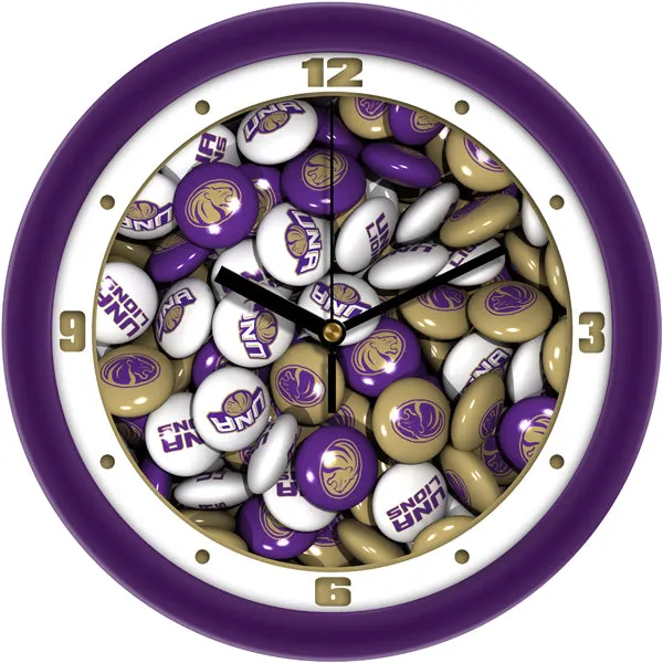 North Alabama Wall Clock - Candy