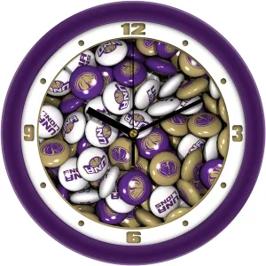 North Alabama Wall Clock - Candy